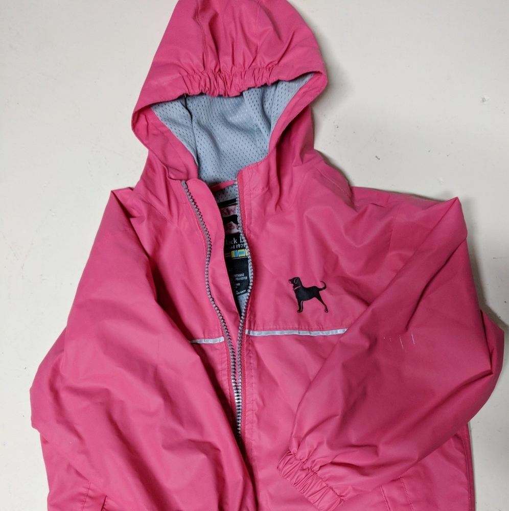 Girl's raincoat